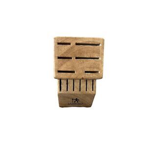 JA Henckels 948-F 12 Slot Knife Block Countertop‎ Wood Knives Holder